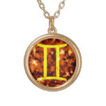 Collar del zodiaco de los géminis