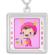 Collar del zodiaco del libra
