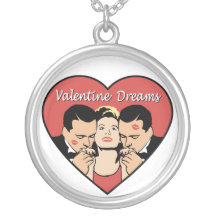 Collar divertido del el día de San Valentín