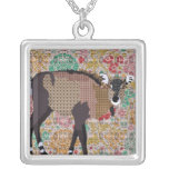 Collar floral de Nilgi