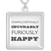Collar furiosamente feliz