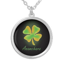 Collar gaélico irlandés del compañero del alma