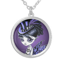 Collar gótico de la hada del Victorian de "Audrey"