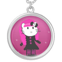 Collar gótico del gatito