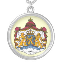 Collar holandés del escudo de armas