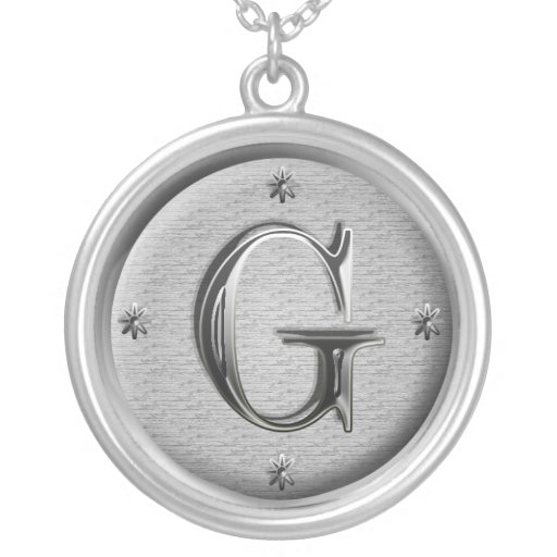 collar inicial de G