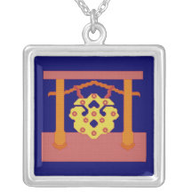 Collar japonés del gongo