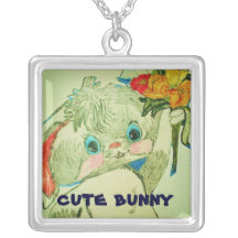 Collar LINDO del CONEJITO de PASCUA