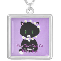 Collar lindo del gatito