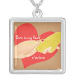 Collar, llevado en mi corazón