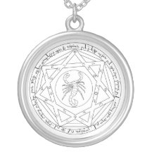 Collar magnífico del pentáculo