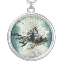 Collar manchado del goldfish