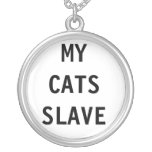 Collar mi esclavo de los gatos