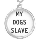 Collar mi esclavo de los perros