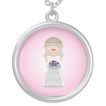 Collar - novia pur3 del boda