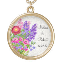 Collar nupcial del ramo inglés del jardín