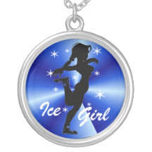 Collar para mujer del chica del hielo