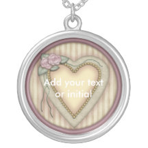 Collar pendiente inicial