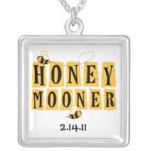 Collar personalizado abeja del recién casado
