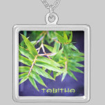 Collar personalizado bambú collares