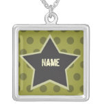 Collar personalizado muchacho fresco