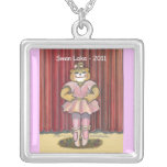 Collar personalizado para el bailarín de ballet