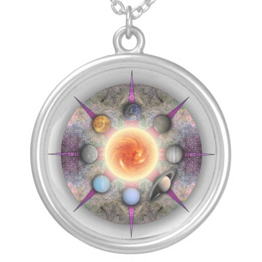 Collar planetario de la mandala