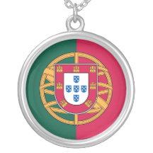 Collar portugués de la bandera