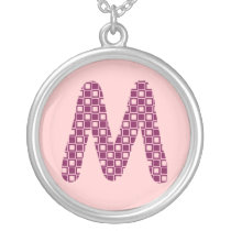 Collar púrpura de M collares