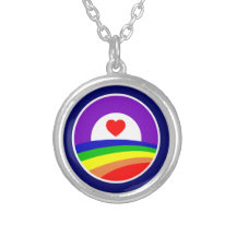 Collar redondo del orgullo de Obama