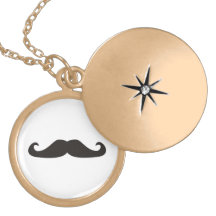 Collar retro de los inconformistas de los bigotes 