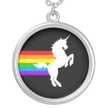 Collar retro del arco iris del unicornio del tigre