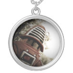 Collar retro del robot 01 de Robby del juguete