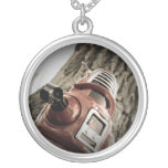 Collar retro del robot 03 de Robby del juguete