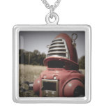 Collar retro del robot 06 de Robby del juguete