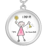 Collar rosado de Chemo Bell de la cinta