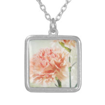Collar rosado del clavel