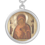 Collar ruso del icono