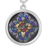 Collar sagrado del personalizado del corazón