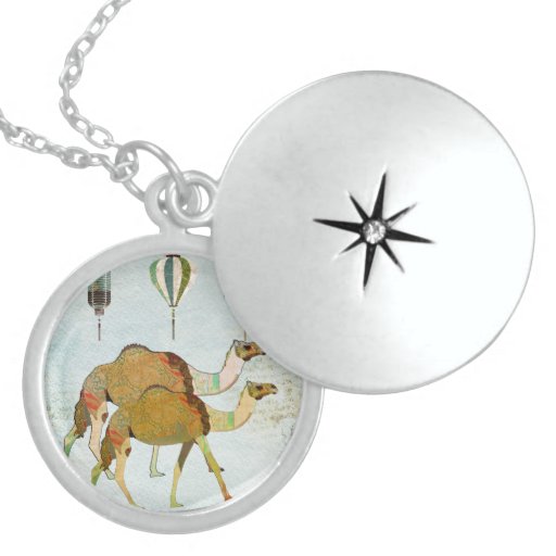 Collar soñador de los camellos