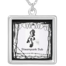 Collar sub de Steampunk