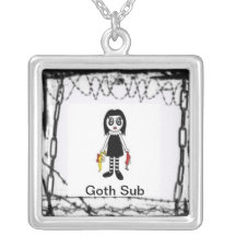 Collar sub del gótico