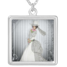 Collar subió Victorian
