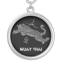 Collar TAILANDÉS del TIGRE de MUAY