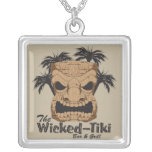 Collar travieso de la barra de Tiki