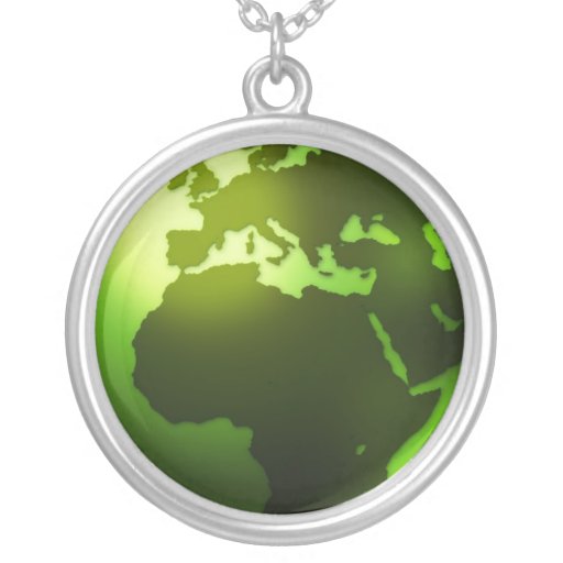 Collar verde del mundo
