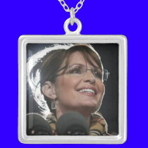 Collares del collage de Sarah Palin collares
