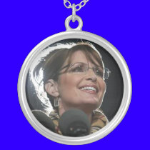 Collares del collage de Sarah Palin collares