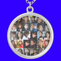 Collares del collage de Sarah Palin collares