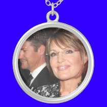 Collares del collage de Sarah Palin collares